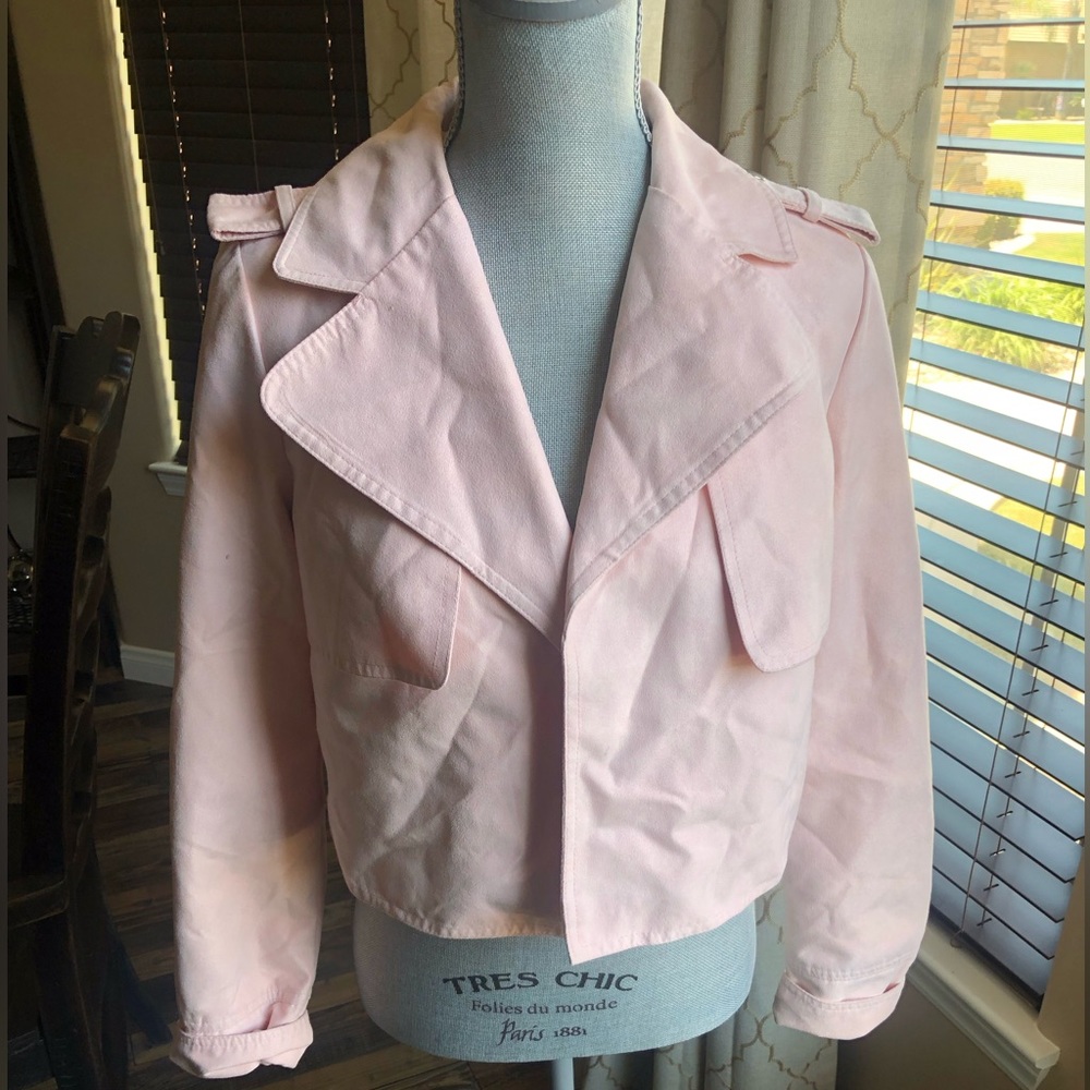 Pink jacket - Picture 2 of 10